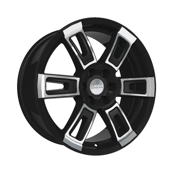 Скад Тор 8x18/6x139.7 D67.1 ET30 Алмаз-матовый