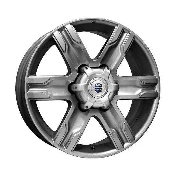 Кик Риальто 8x17/6x139.7 D67.1 ET38 Дарк платинум