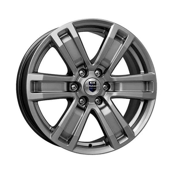 Кик R7-Рольф 7.5x17/6x114.3 D67.1 ET39 Дарк Платинум