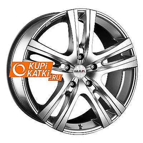 MAK Aria 7x16/6x139.7 D67.1 ET38 Hyper Silver