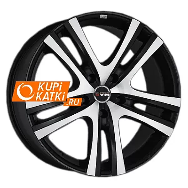 MAK Aria 7x16/6x139.7 D67.1 ET38 Matt Black