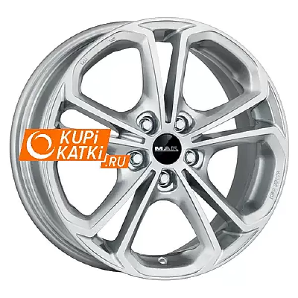 MAK Hessen 7x17/5x100 D56.1 ET48 Silver