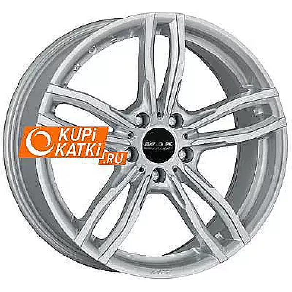 MAK Luft W 7.5x17/5x120 D72.6 ET32 Silver
