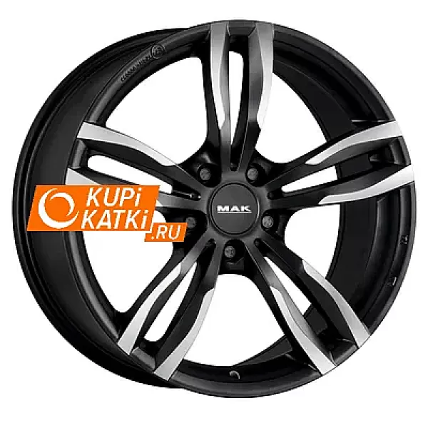 MAK Luft W 7.5x17/5x112 D66.6 ET54 Ice Black