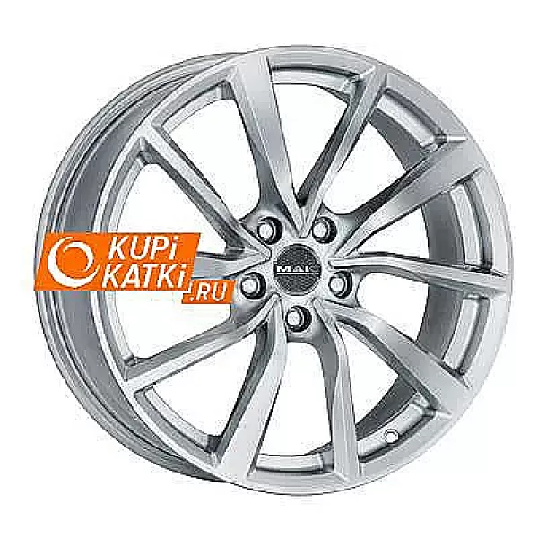 MAK Panorama 8x18/5x114.3 D76 ET50 Silver