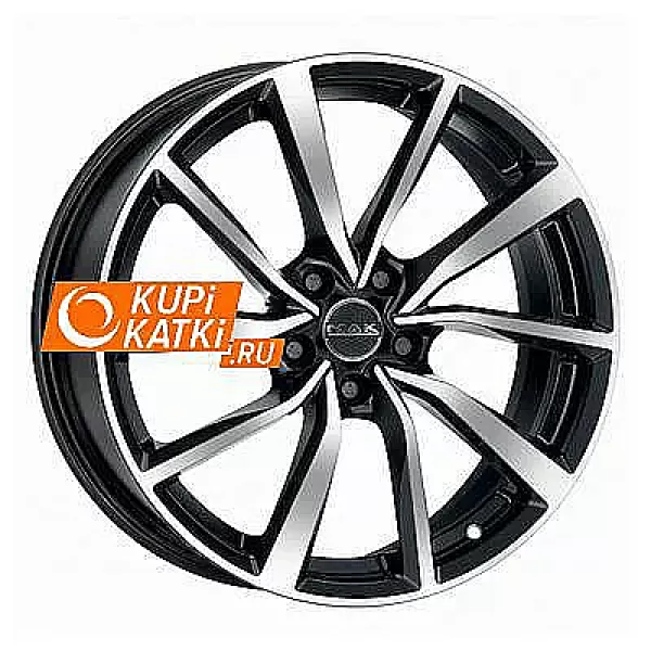 MAK Panorama 8x18/5x112 D76 ET38 Black mirror