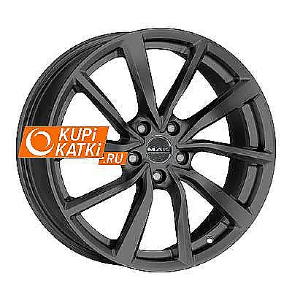 MAK Panorama 8x18/5x114.3 D67.1 ET34 Matt titanium