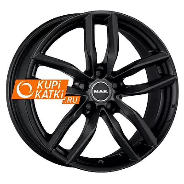 MAK Sarthe W 7.5x17/5x112 D57.1 ET47 Matt Black
