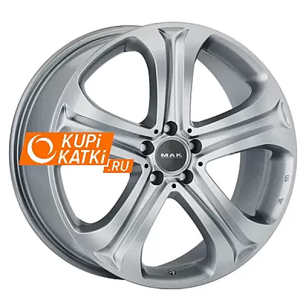 MAK Spitze 8.5x20/5x112 D66.6 ET53 Silver