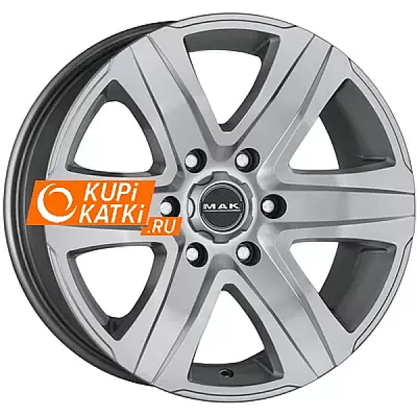 MAK Stone 6 8x18/6x139.7 D67.1 ET35 Silver