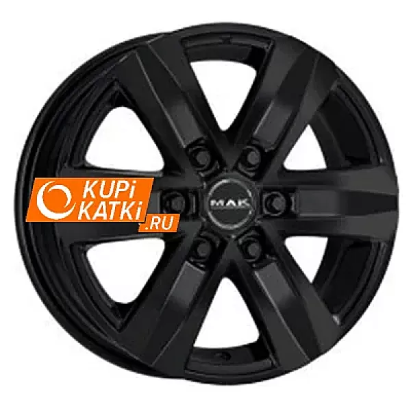 MAK Stone 6 8x18/6x139.7 D67.1 ET35 Gloss Black