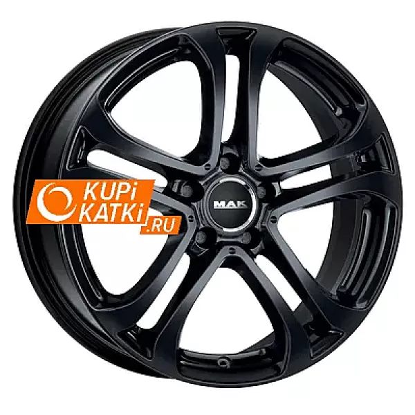 MAK Stuttgart 7.5x17/5x112 D66.6 ET45 Gloss Black