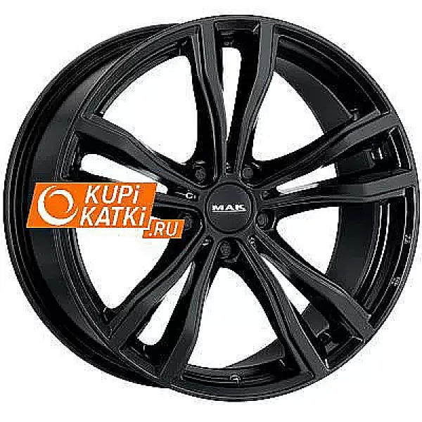MAK X-Mode 11.5x21/5x120 D74.1 ET38 Gloss Black