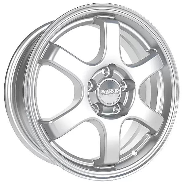 Скад Киото 6x15/4x98 D58.6 ET38 Сильвер