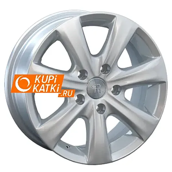 Replay SK93 6x15/5x100 D57.1 ET38 Sil