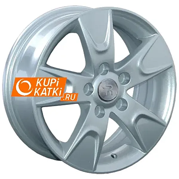 Replay VW110 6x15/5x112 D57.1 ET47 Sil