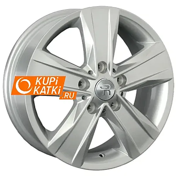 Replay VW179 6x16/5x112 D57.1 ET50 Sil