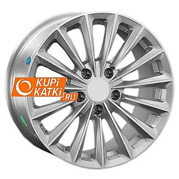 Replay B118 8x17/5x120 D72.6 ET43 Sil