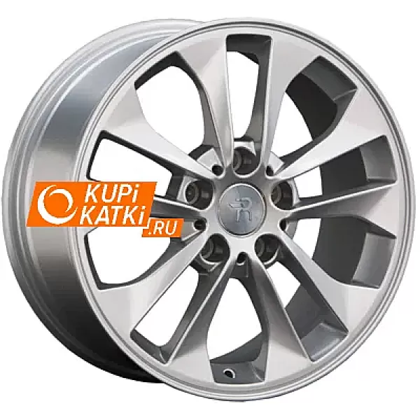 Replay B88 8x17/5x120 D72.6 ET43 Sil