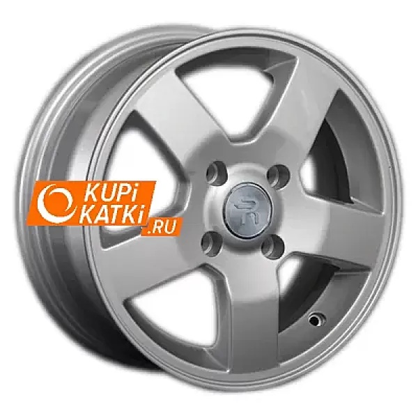 Replay GL8 6x15/4x100 D54.1 ET39 Sil