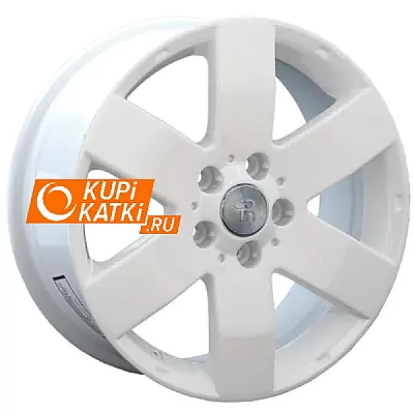 Replay GN20 7x17/5x105 D56.6 ET42 White