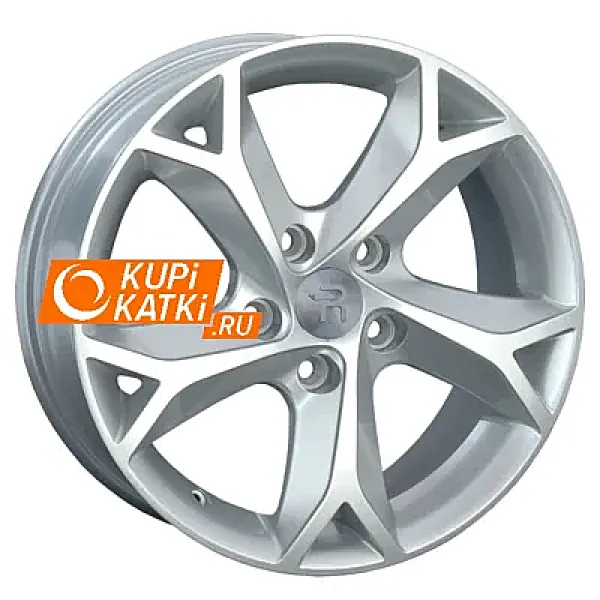 Replay PG43 6.5x16/5x114.3 D67.1 ET38 Sil