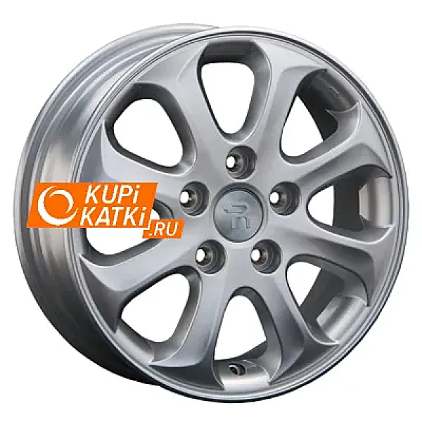 Replay SZ35 5.5x15/5x114.3 D60.1 ET50 Sil