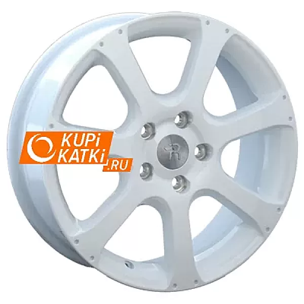 Replay H27 7.5x18/5x114.3 D64.1 ET55 White