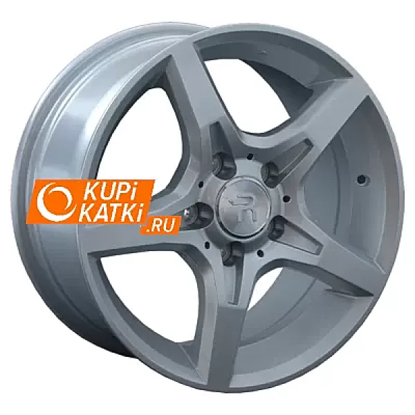 Replay MR106 7.5x16/5x112 D66.6 ET53 Sil