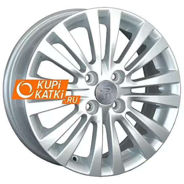 Replay HND107 6x15/4x100 D54.1 ET46 Sil