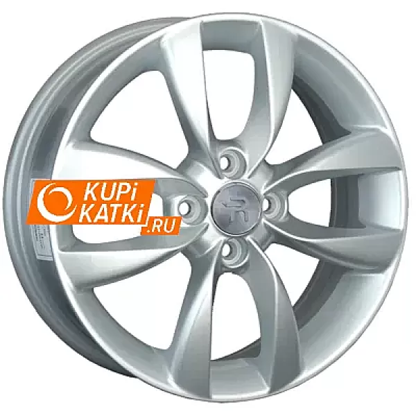 Replay HND122 6x16/4x100 D54.1 ET49 Sil