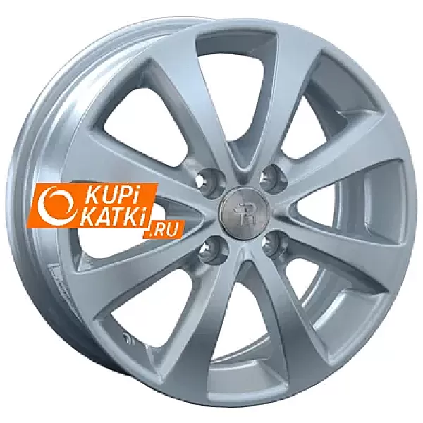 Replay HND73 6x15/4x100 D54.1 ET46 Sil