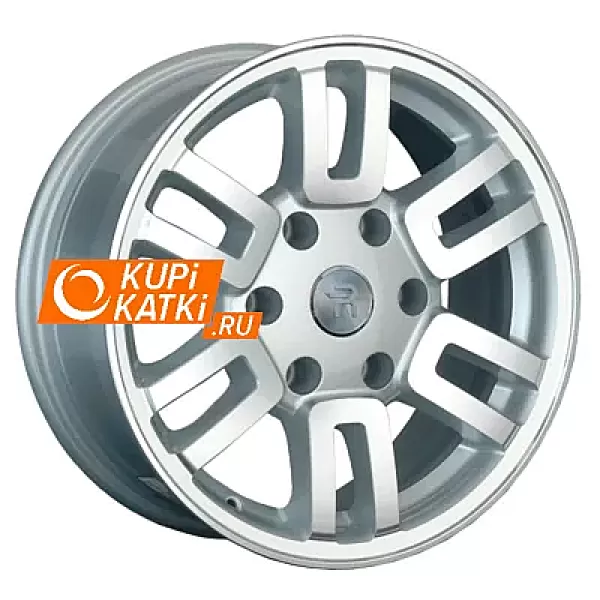 Replay FD38 7x16/6x139.7 D93.1 ET10 Sil