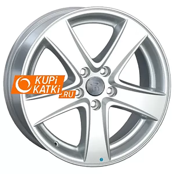 Replay FD49 7x17/5x108 D63.3 ET55 Sil