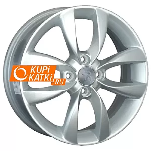 Replay KI108 6x16/4x100 D54.1 ET49 Sil