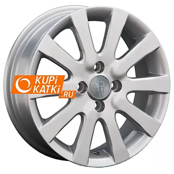 Replay KI58 6x15/4x100 D54.1 ET46 Sil