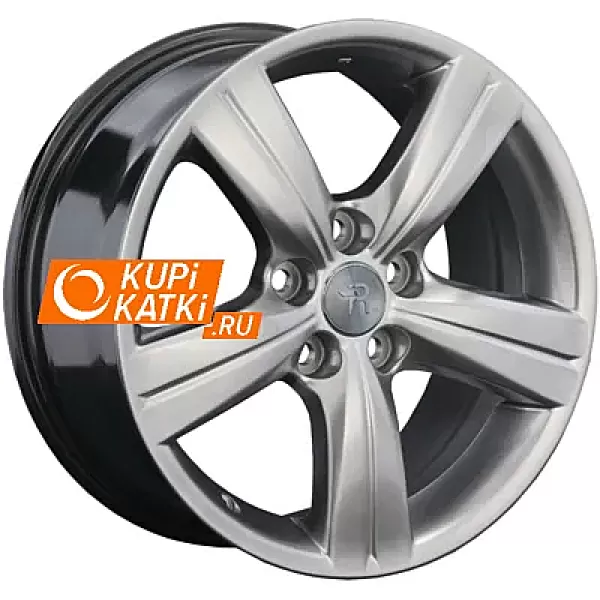 Replay LX10 7.5x17/5x114.3 D60.1 ET45 Sil