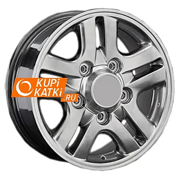 Replay LX8 8x16/5x150 D110.1 ET60 Sil