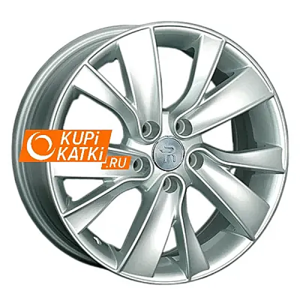 Replay OPL53 6.5x16/5x105 D56.6 ET39 Sil