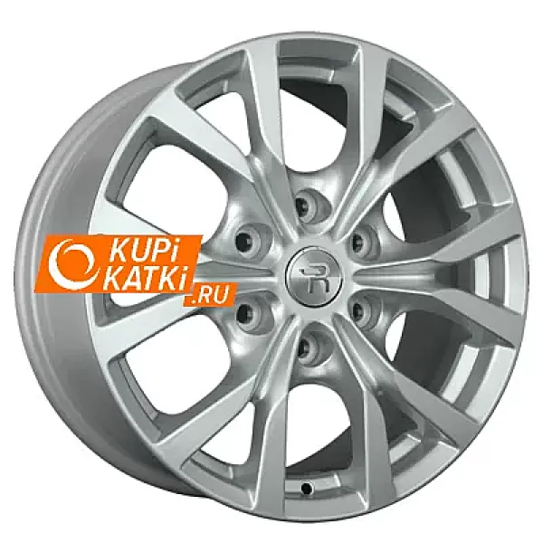 Replay MI102 7.5x17/6x139.7 D67.1 ET38 Sil