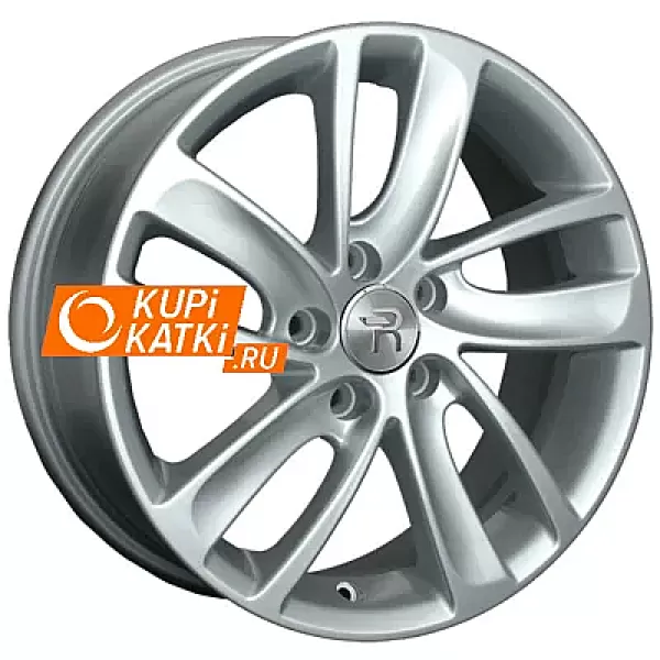 Replay GN75 6.5x16/5x105 D56.6 ET39 Sil