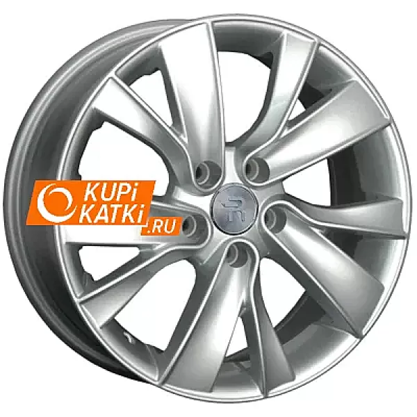 Replay GN76 6.5x16/5x105 D56.6 ET39 Sil