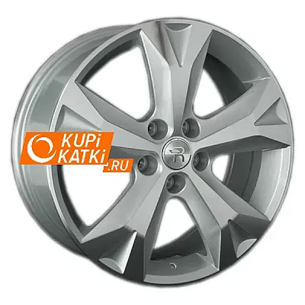 Replay HV1 7.5x18/5x114.3 D60.1 ET35 Sil