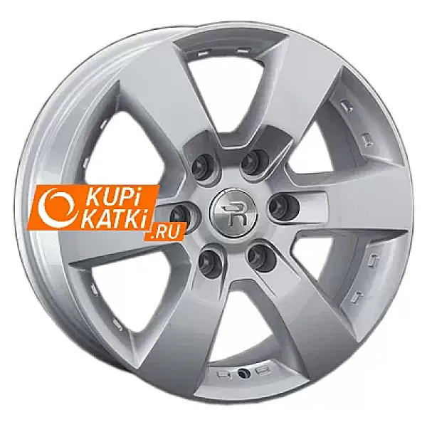 Replay LX86 7.5x17/6x139.7 D106.1 ET25 Sil