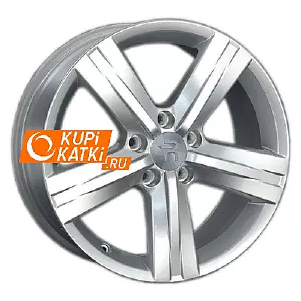 Replay B189 7.5x17/5x112 D66.6 ET52 Sil