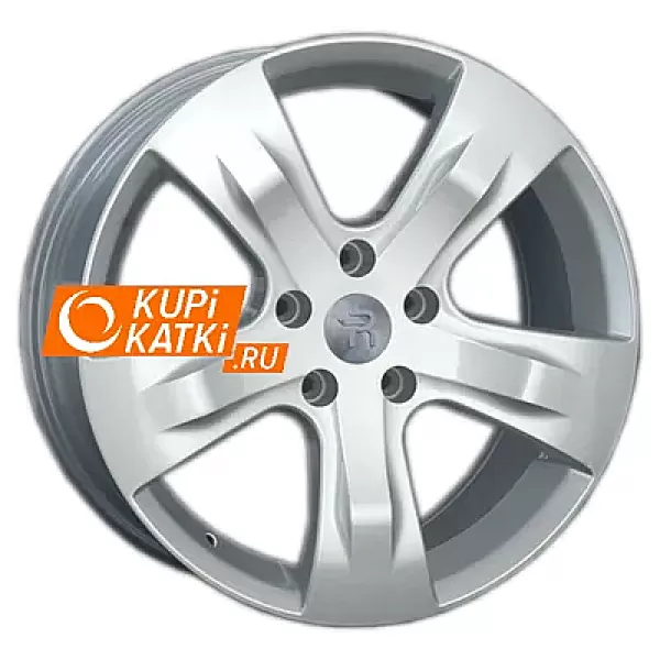 Replay B223 8x18/5x120 D72.6 ET43 Sil