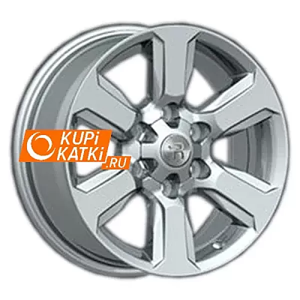 Replay CL12 8.5x20/6x139.7 D77.9 ET31 Sil