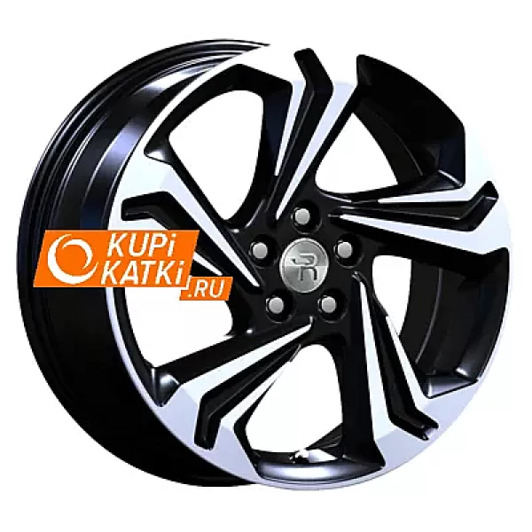 Replay DF1 6.5x18/5x108 D65.1 ET43 BKF