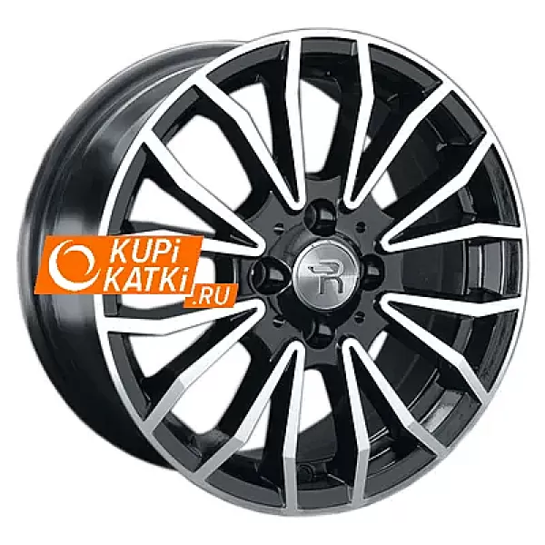 Replay DS12 6.5x15/4x98 D58.6 ET32 BKF