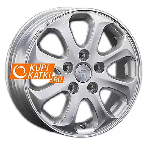 Replay FA8 5.5x15/5x114.3 D67.1 ET50 Sil